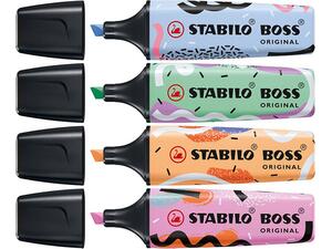 Μαρκαδόρος υπογράμμισης Stabilo Boss Schnee 70 σε διάφορα χρώματα